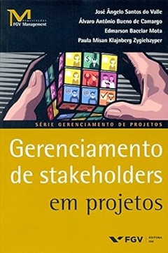 Livros da FGV - Série Gerenciamento Projetos - Titulos Diversos - Administracao - loja online