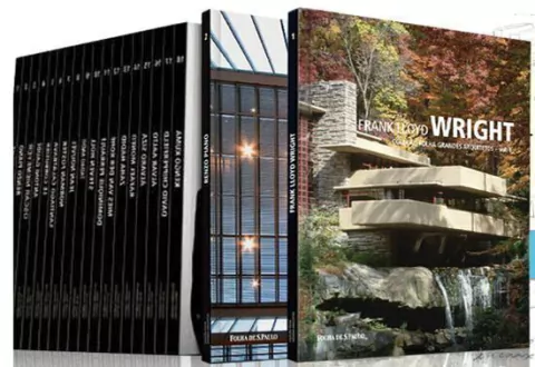 Livros da Coleção Folha Grandes Arquitetos