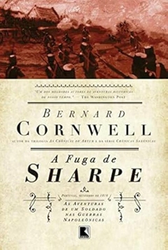 Livros De Bernard Cornwell - Aventuras de Sharpe - Literatura Estrangeira - loja online