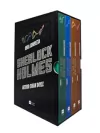 Arthur Conan Doyle - Box - Sherlock Holmes - Obra Completa - 4 Volumes