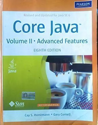 Cay S. Horstmann - Core Java, Volume 2 Advanced Features