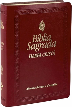 Joao Ferreira de Almeida - Biblia Sagrada Harpa Crista Letra Gigante