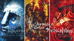 Livros De Bernard Cornwell - Cronicas de Artur - Literatura Estrangeira