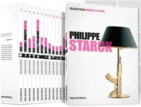 Livros da Coleção Folha Grandes Designers