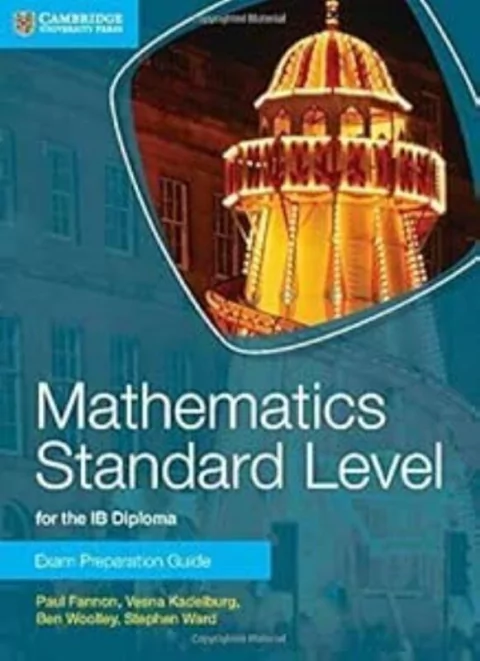 Paul Fannon - Mathematics Standard Level For The Ib Diploma