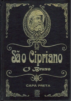 Sao Cipriano - Sao Cipriano: o Bruxo - Capa Preta