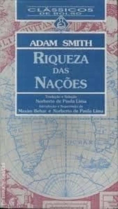 Adam Smith - Riqueza das Nacoes