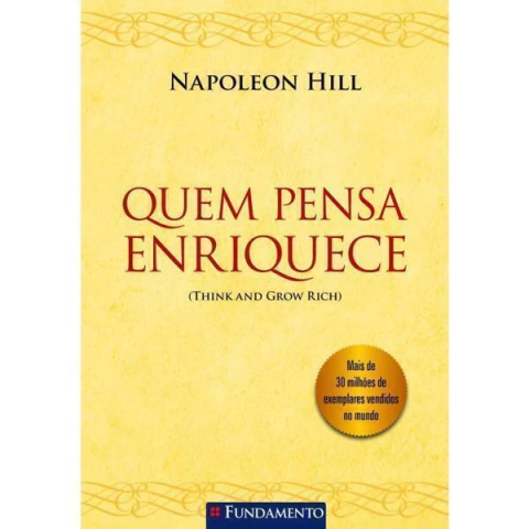 Livros de Napoleon Hill - Titulos Diversos - Auto Ajuda