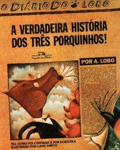 Jon Scieszka - A Verdadeira Historia dos Tres Porquinhos