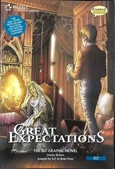 Charles Dickens - Great Expectations - With Audio Cd - Classical Comics