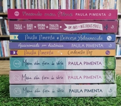 Livros de Paula Pimenta - Titulos Diversos - Literatura Brasileira