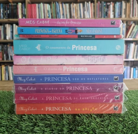 Livros de Meg Cabot - Titulos Diversos - Literatura Estrangeira 1