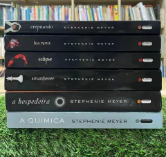 Livros de Stephenie Meyer - Títulos Diversos - Romance