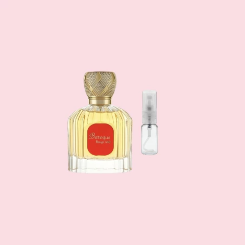 DECANT PERFUME ÁRABE BAROQUE ROUGE 540 MAISON ALHAMBRA REF OLFATIVA BACCARAT ROUGE 540 (UNISSEX) - comprar online