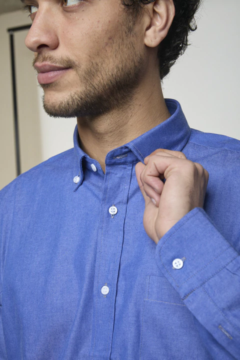 Camisa Sport Liso Leon - tienda online
