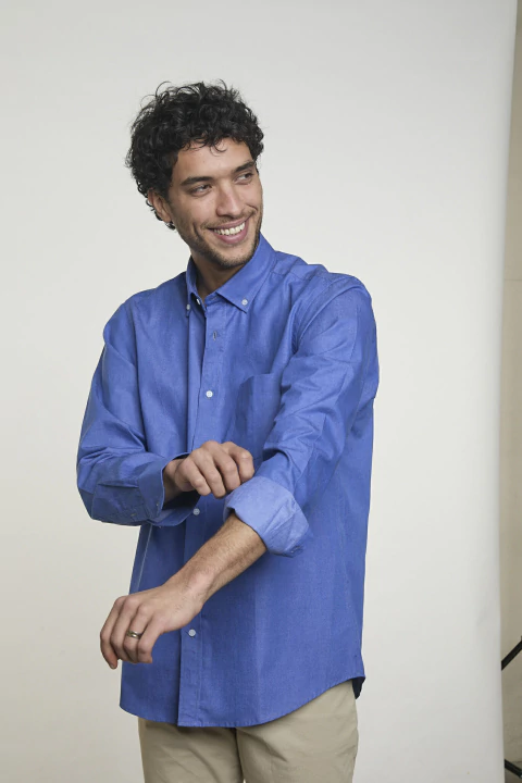 Camisa Sport Liso Leon - Gio Renzi