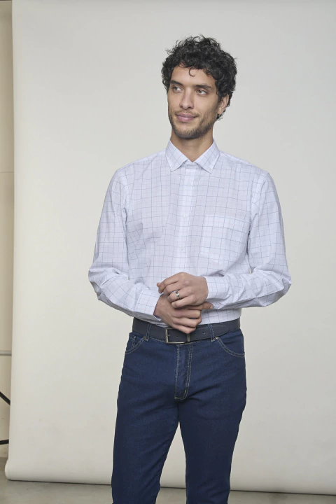 Camisa Cuadros Berry - tienda online