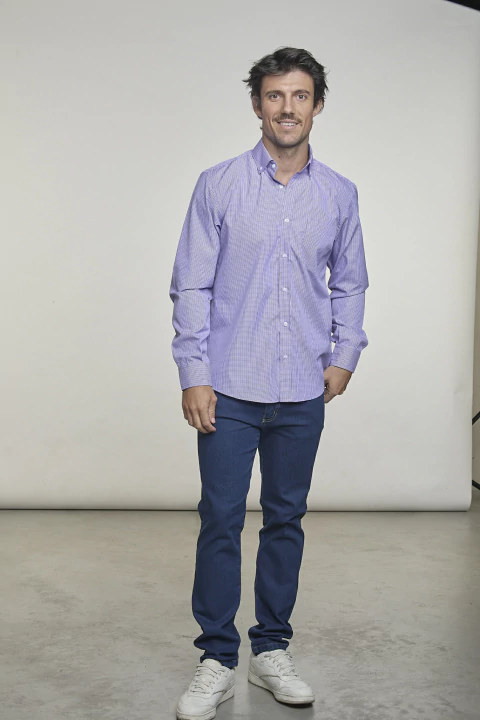 Imagen de Camisa Cuadros Gennaro