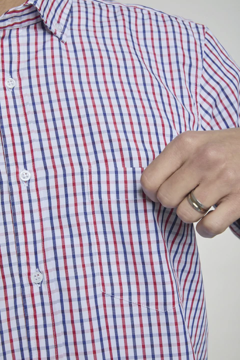 Camisa Cuadros Elias en internet