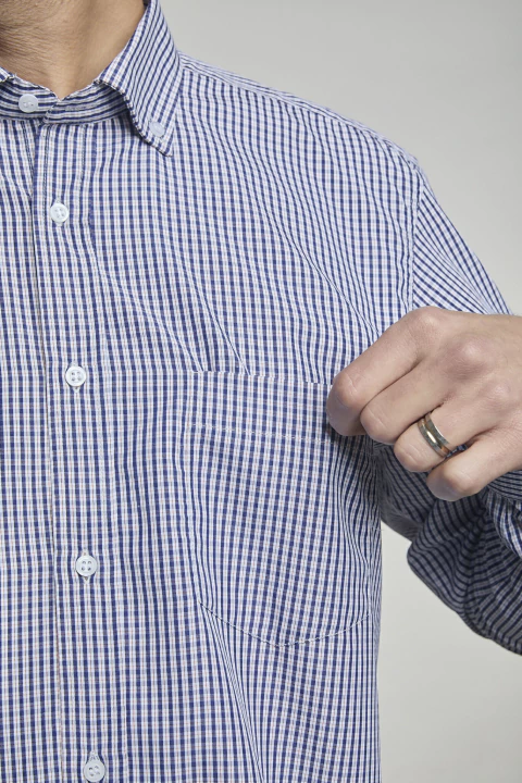 Camisa Cuadros Barak en internet