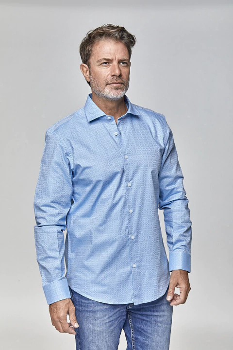 Camisa Ratier Marfil - tienda online
