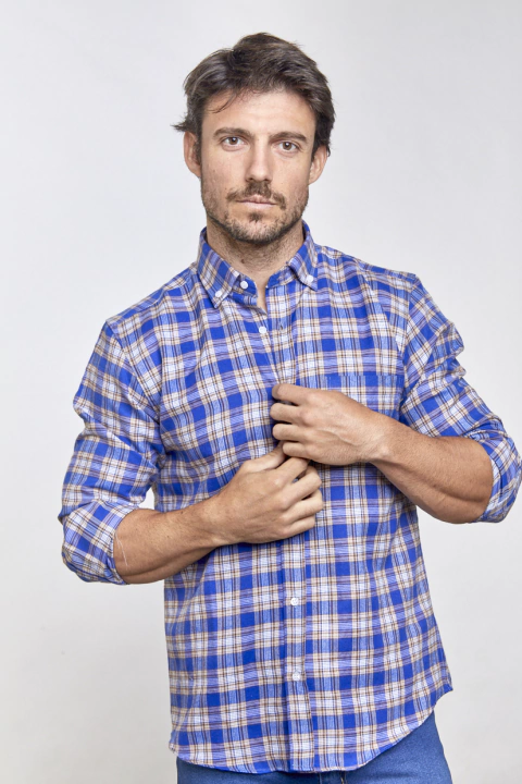 Camisa Sport Viyela Bort en internet