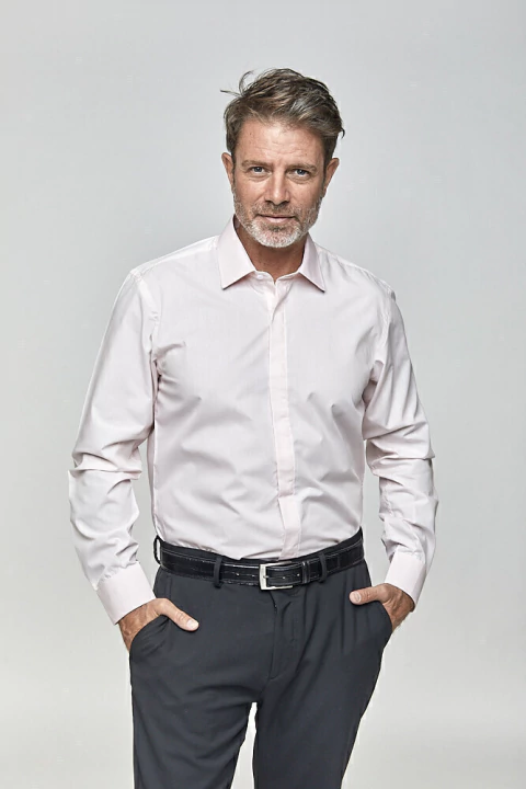 Camisa Vestir Liso Joan en internet