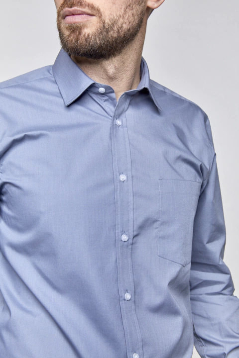 Camisa Vestir Liso Sense
