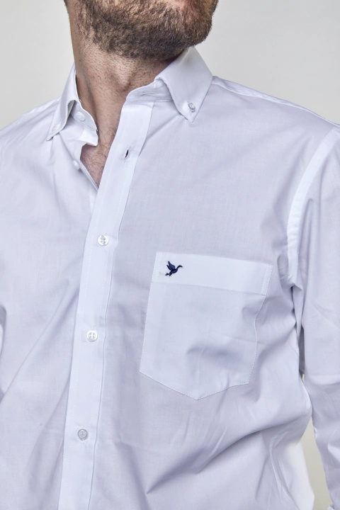 Camisa Sport Liso Calel - comprar online