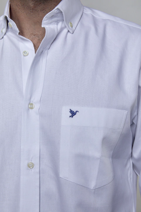 Camisa Sport Liso Oxford - comprar online