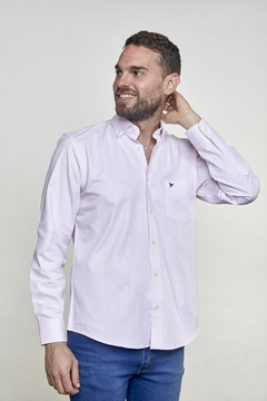 Camisa Oxford