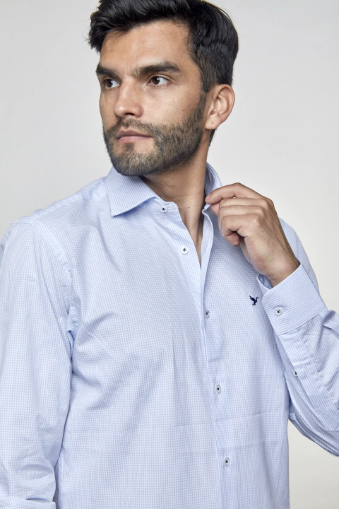 Camisa Cuadros Shiba - Gio Renzi