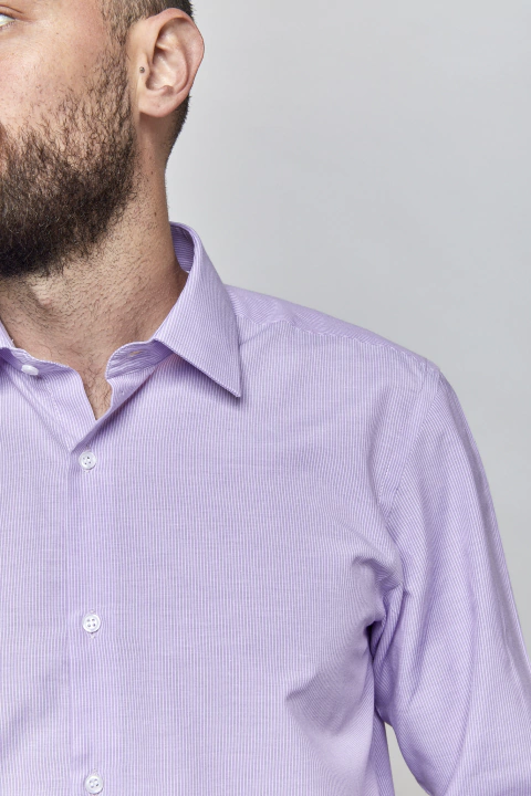 Camisa Vestir Rayas Fonso - comprar online