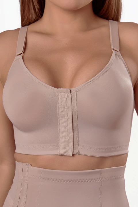 Imagem do Sutiã Top Pós Cirúrgico com Fecho Frontal