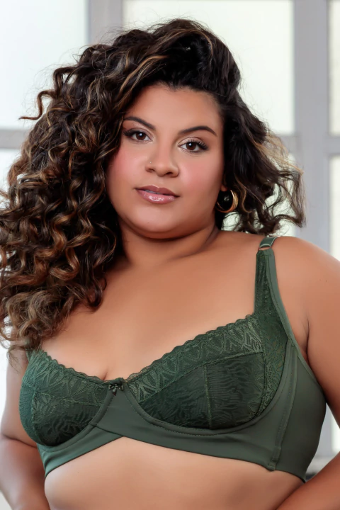 Sutiã Plus Size Sem Bojo Com Lateral Extra Petit - Vi Lingerie