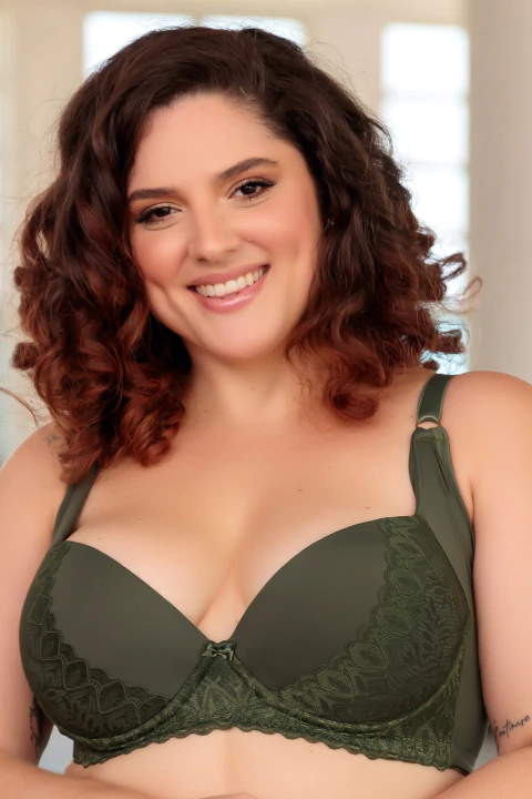 Sutiã Plus Size Sustentação Lateral Extra Petit