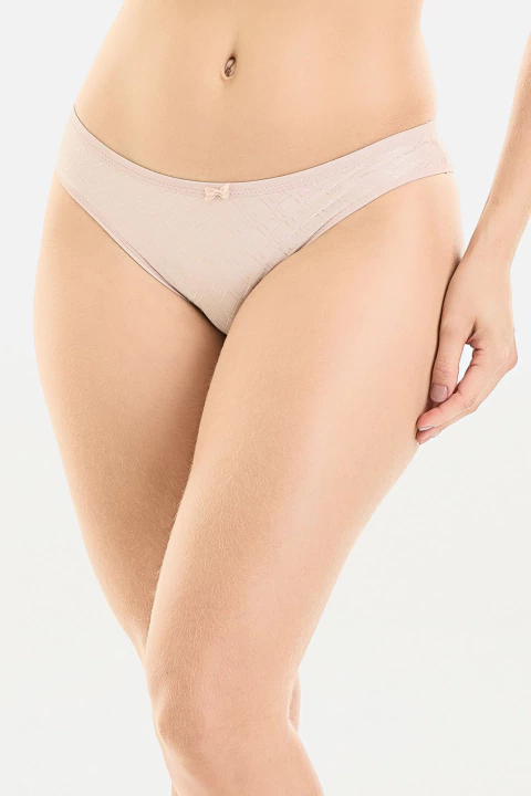 Calcinha Biquíni Com Estampa Atemporal - Vi Lingerie