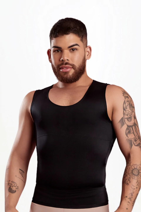 Camiseta Postural de Média Compressão - Vi Lingerie