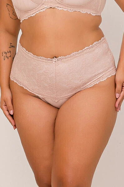 Calcinha Pala Alta de Renda Plus Nada Básico - loja online