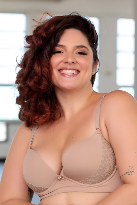 Sutiã Copa D Com Renda - loja online