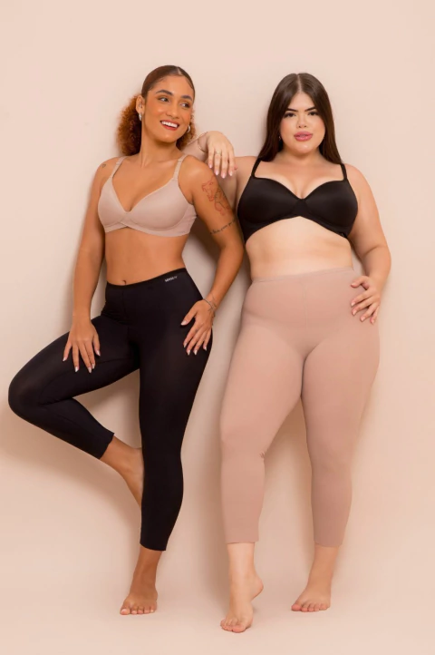 Calça Leg Capri Segunda Pele Sense - comprar online