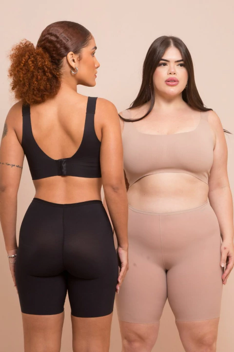 Bermuda Sense Corte a Fio Segunda Pele - comprar online