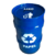 LIXEIRA METALICA TAMBOR RECICLAGEM PAPEL TONEL 50LT - comprar online
