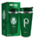 Kit Faca + Copo Termico Emborrachado Inox Palmeiras Oficial Com Tampa - comprar online