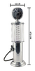 Imagem do DISPENSER TORRE BEBIDAS WHISKY PINGA RETRÔ BOMBA GASOLINA 900 ML PINGOMETRO