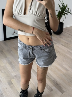 short ibiza grey