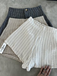 pollera short cutie lino en internet