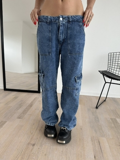 Jean wide leg en internet