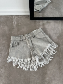 short grey