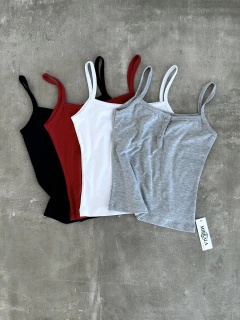 musculosa botones - comprar online
